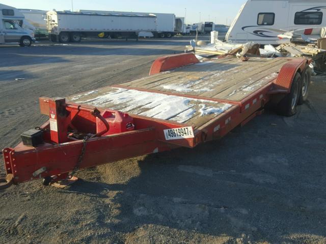 4MWFS202X8N022113 - 2008 DELT TRAILER RED photo 3