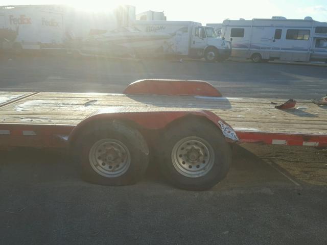 4MWFS202X8N022113 - 2008 DELT TRAILER RED photo 4