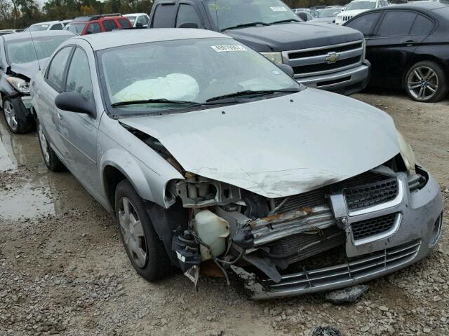 1B3EL46X64N331331 - 2004 DODGE STRATUS SX GRAY photo 1