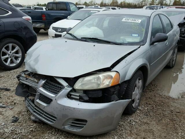 1B3EL46X64N331331 - 2004 DODGE STRATUS SX GRAY photo 2