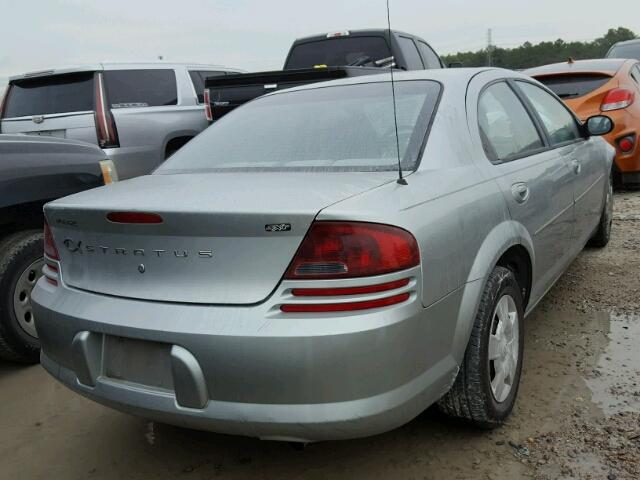 1B3EL46X64N331331 - 2004 DODGE STRATUS SX GRAY photo 4