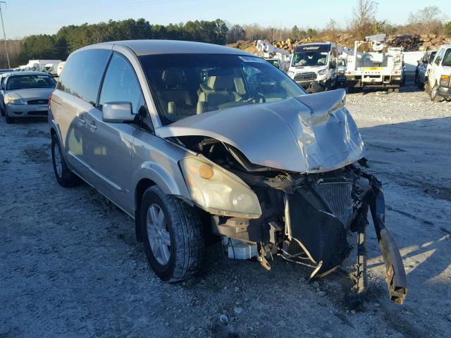 5N1BV28U34N342706 - 2004 NISSAN QUEST S GOLD photo 1