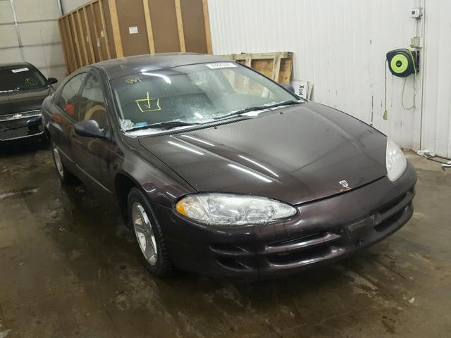 2B3HD46R14H700990 - 2004 DODGE INTREPID S იასამნისფერი ფოტო 1