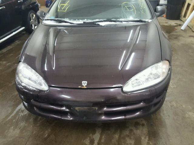 2B3HD46R14H700990 - 2004 DODGE INTREPID S PURPLE photo 9