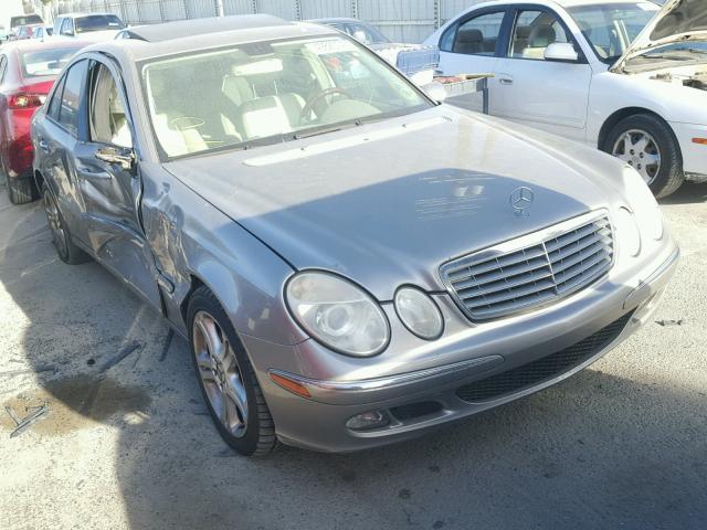 WDBUF56J66A973043 - 2006 MERCEDES-BENZ E 350 GRAY photo 1