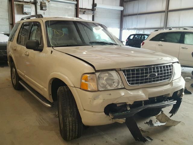 1FMDU65W55ZA54611 - 2005 FORD EXPLORER L WHITE photo 1