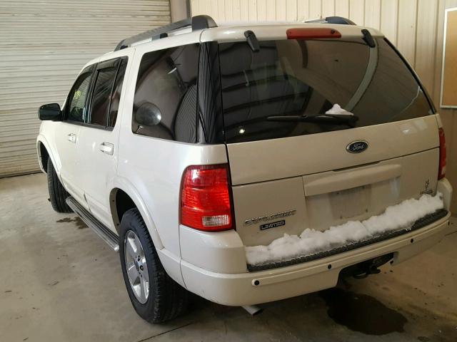 1FMDU65W55ZA54611 - 2005 FORD EXPLORER L WHITE photo 3