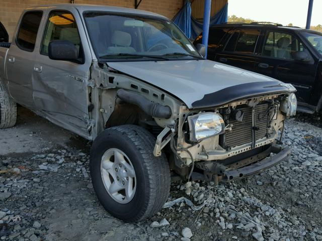 5TEGN92NX4Z360430 - 2004 TOYOTA TACOMA DOU SILVER photo 9