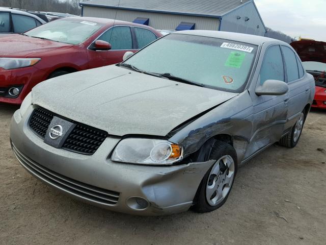 3N1CB51D74L874587 - 2004 NISSAN SENTRA 1.8 BEIGE photo 2