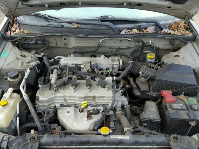 3N1CB51D74L874587 - 2004 NISSAN SENTRA 1.8 BEIGE photo 7