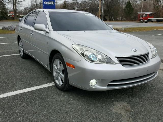 JTHBA30G755058572 - 2005 LEXUS ES 330 SILVER photo 1