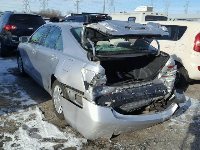 4T1BF3EK8AU056180 - 2010 TOYOTA CAMRY BASE SILVER photo 3