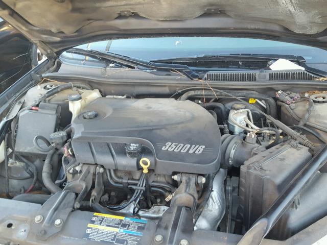 2G1WT58K889247815 - 2008 CHEVROLET IMPALA LT GRAY photo 7