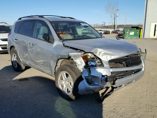 2T3BF4DV2BW110857 - 2011 TOYOTA RAV4 SILVER photo 1