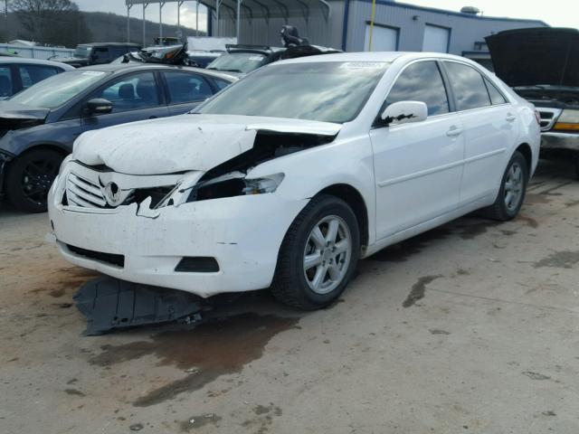 JTNBE46K773050859 - 2007 TOYOTA CAMRY NEW WHITE photo 2