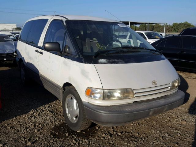 JT3AC12R6M0040915 - 1991 TOYOTA PREVIA LE WHITE photo 1