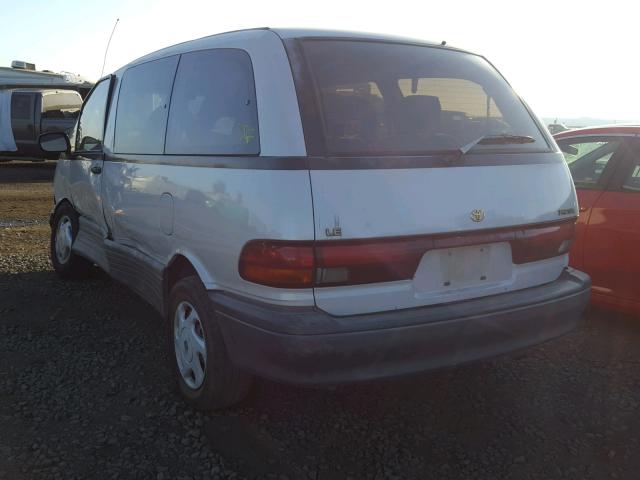 JT3AC12R6M0040915 - 1991 TOYOTA PREVIA LE WHITE photo 3