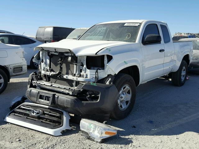 5TFRX5GN6HX093580 - 2017 TOYOTA TACOMA ACC WHITE photo 2