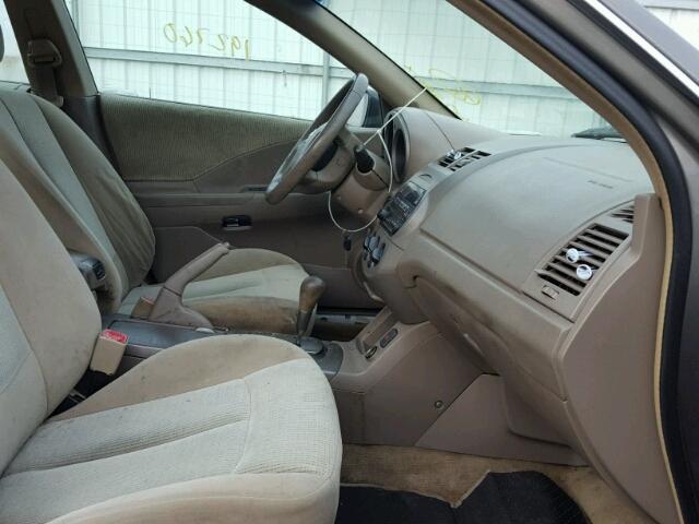 1N4AL11D72C264794 - 2002 NISSAN ALTIMA BAS GOLD photo 5