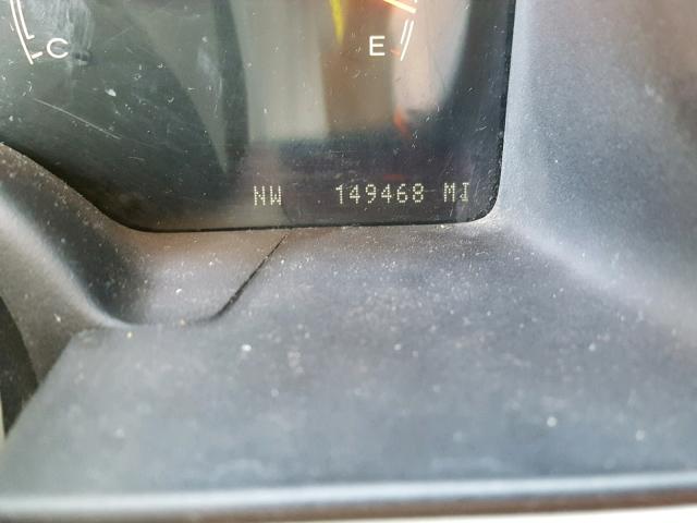 5LMFU28R43LJ02281 - 2003 LINCOLN NAVIGATOR Burgund zdjęcie 8