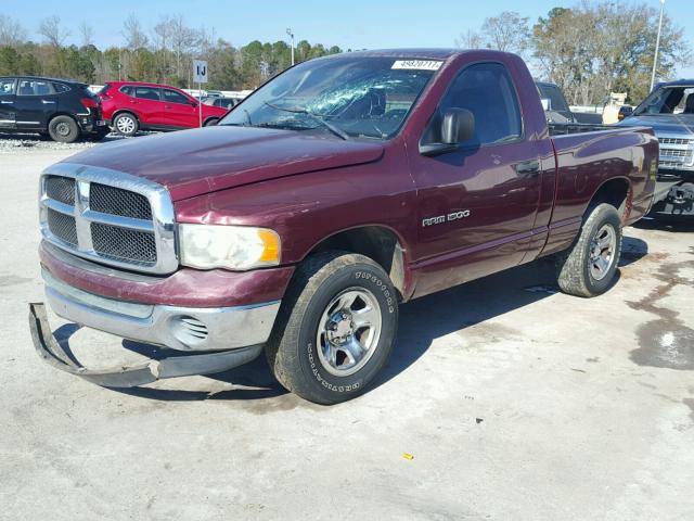 1D7HA16N23J514252 - 2003 DODGE RAM 1500 S RED photo 2