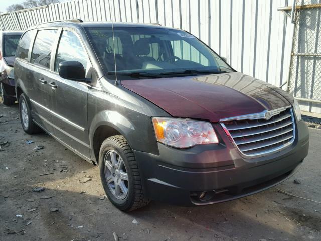 2A4RR5D1XAR285823 - 2010 CHRYSLER TOWN & COU BLACK photo 1