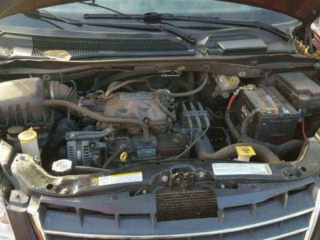 2A4RR5D1XAR285823 - 2010 CHRYSLER TOWN & COU BLACK photo 7