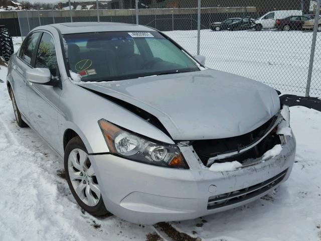 1HGCP2F80AA144033 - 2010 HONDA ACCORD EXL SILVER photo 1