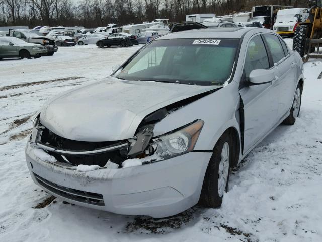 1HGCP2F80AA144033 - 2010 HONDA ACCORD EXL Gümüş fotoğraf 2