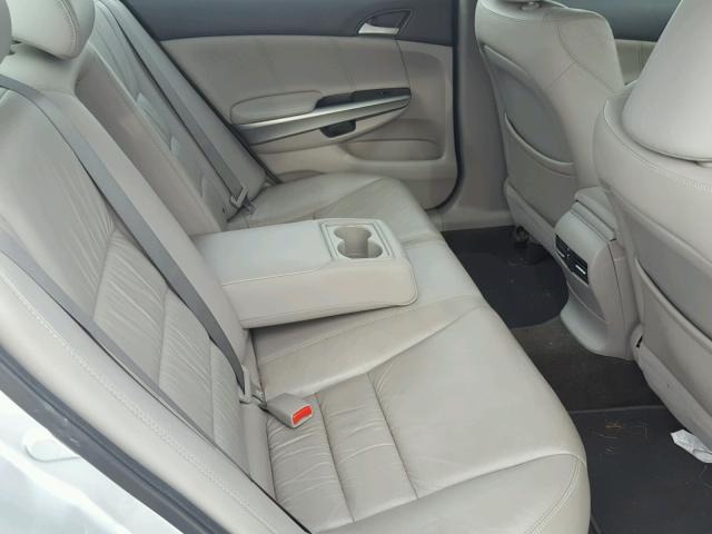 1HGCP2F80AA144033 - 2010 HONDA ACCORD EXL Gümüş fotoğraf 6