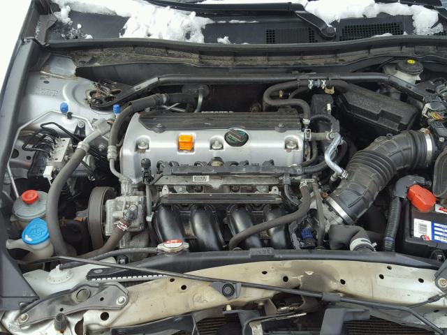 1HGCP2F80AA144033 - 2010 HONDA ACCORD EXL Gümüş fotoğraf 7