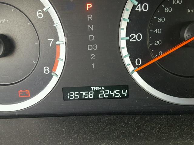 1HGCP2F80AA144033 - 2010 HONDA ACCORD EXL Gümüş fotoğraf 8