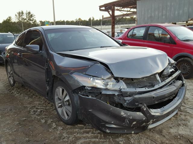 1HGCS1B70BA014471 - 2011 HONDA ACCORD EX CHARCOAL photo 1