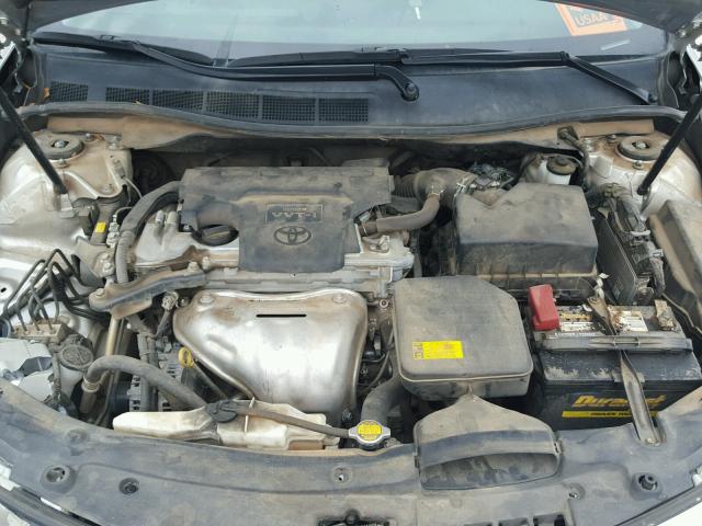 4T1BF1FK3DU292873 - 2013 TOYOTA CAMRY L SILVER photo 7