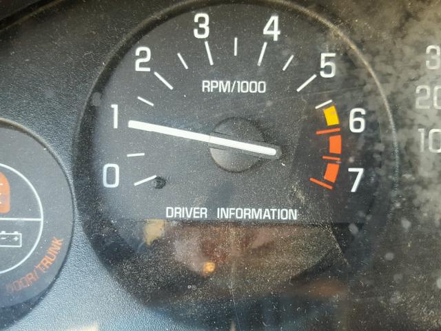 2G4WF551XY1201343 - 2000 BUICK REGAL GS BLUE photo 8