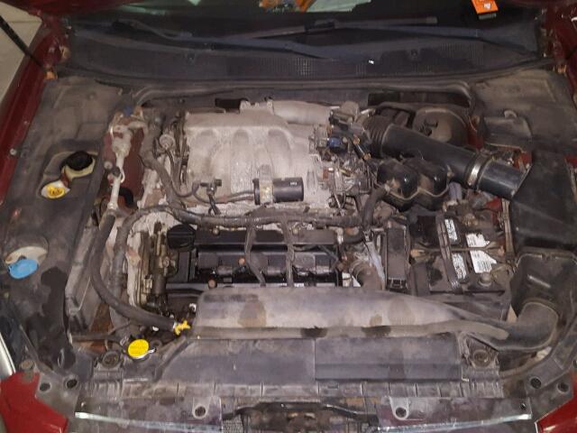 1N4BA41E24C902344 - 2004 NISSAN MAXIMA SE MAROON photo 7