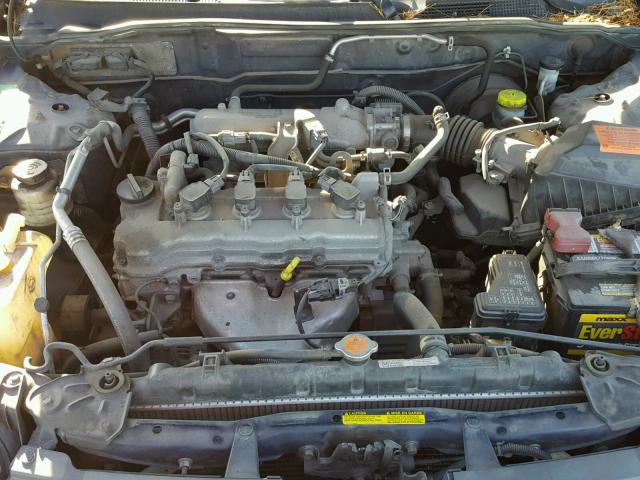 3N1CB51D26L588049 - 2006 NISSAN SENTRA 1.8 BLUE photo 7