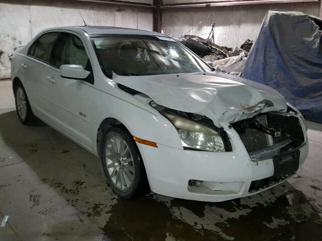 3MEHM08157R649130 - 2007 MERCURY MILAN PREM WHITE photo 1