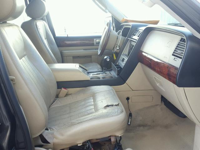 5LMFU27535LJ06257 - 2005 LINCOLN NAVIGATOR 黑色 照片 5