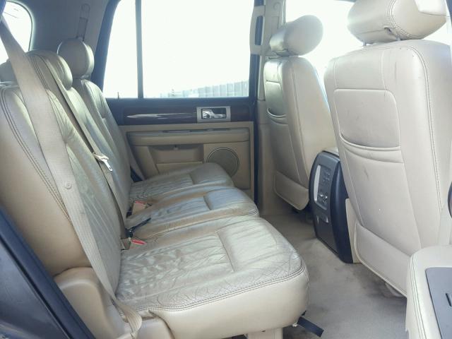 5LMFU27535LJ06257 - 2005 LINCOLN NAVIGATOR 黑色 照片 6
