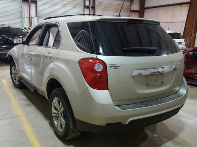 2GNALAEK4F1127866 - 2015 CHEVROLET EQUINOX LS TAN photo 3