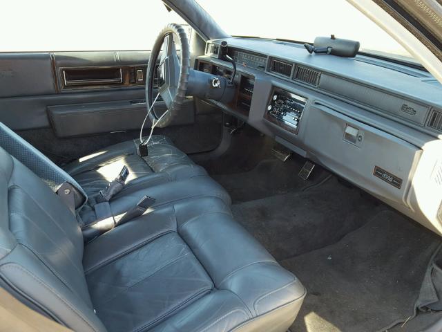 1G6CD1157K4247337 - 1989 CADILLAC DEVILLE BLACK photo 5