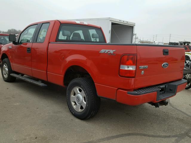 1FTRX14W34NA51296 - 2004 FORD F150 RED photo 3