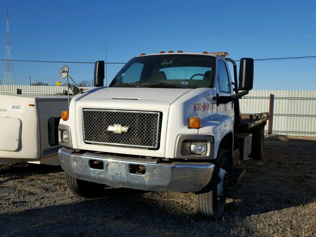 1GBJ7C1G09F401334 - 2009 CHEVROLET C7500 C7C0 WHITE photo 2