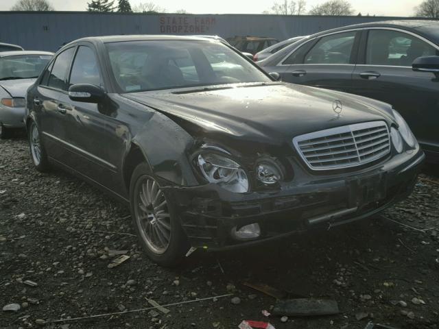 WDBUF70J13A203431 - 2003 MERCEDES-BENZ E 500 BLACK photo 1