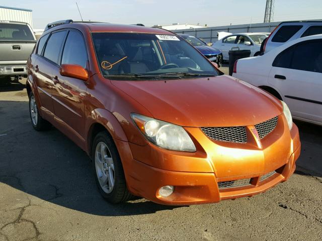 5Y2SL62854Z469141 - 2004 PONTIAC VIBE ORANGE photo 1