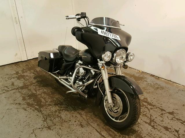 1HD1KBW156Y676821 - 2006 HARLEY-DAVIDSON FLHXI BLACK photo 1