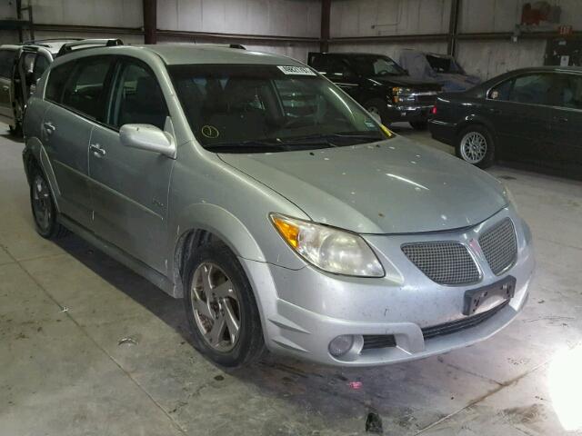 5Y2SL65897Z419889 - 2007 PONTIAC VIBE SILVER photo 1