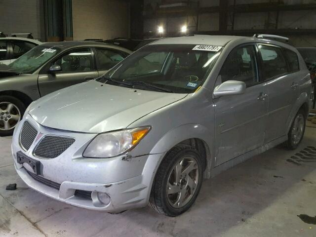 5Y2SL65897Z419889 - 2007 PONTIAC VIBE SILVER photo 2