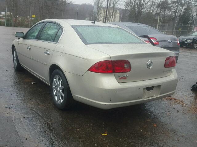 1G4HD57247U196261 - 2007 BUICK LUCERNE CX GOLD photo 3